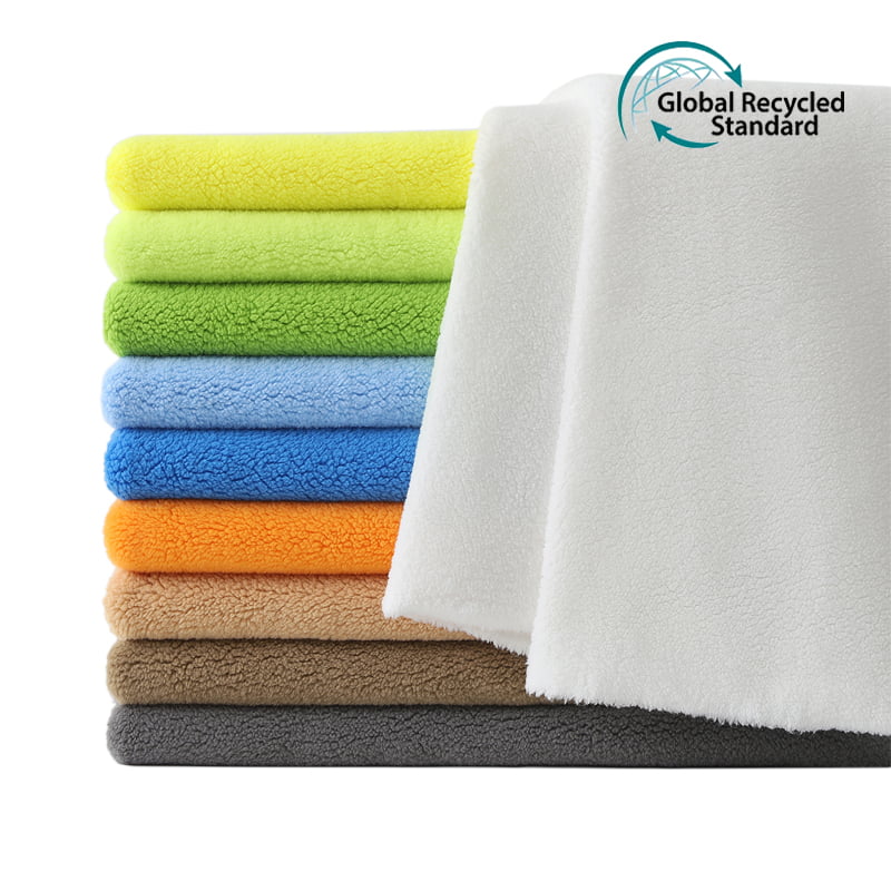 Polyester Micro Sherpa Fabric